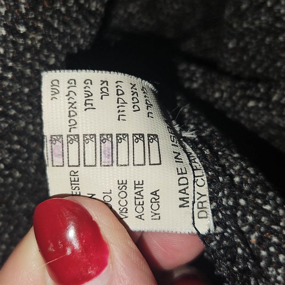 Designer Two Tone Jacket - Picture 11 of 11